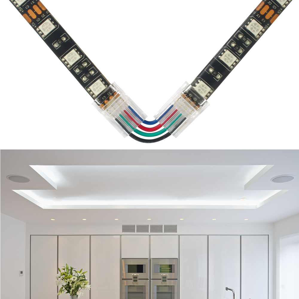 4Pin motherboard interface to SM4P female sync extension cable RGB fan light strip splitter extension cable 4Pin motherboard interface to SM4P female sync extension cable RGB fan light strip splitter extension cable